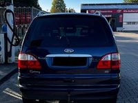 Gebraucht Ford Galaxy Ghia 204 PS (150 kW) 2003 Blau Van / Kleinbus