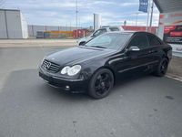 Gebraucht Mercedes CLK200 Elegance 163 PS (119 kW) 2004 Schwarz Coupé