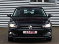 Gebraucht VW Polo Comfortline 80 PS (58 kW) 2020 Schwarz Kleinwagen