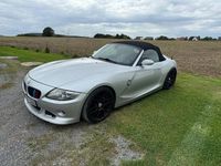 Gebraucht BMW Z4 Performance 231 PS (169 kW) 2003 Silber Cabrio