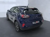 Gebraucht Ford Puma Cool & Connect 95 PS (69 kW) 2022 Blau SUV