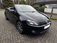 Gebraucht VW Golf Cabriolet Cup 140 PS (102 kW) 2014 Schwarz Cabrio