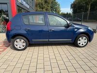 Gebraucht Dacia Sandero Ambiance 75 PS (55 kW) 2009 Blau Kleinwagen
