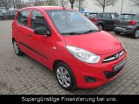 Gebraucht Hyundai i10 Edition 69 PS (50 kW) 2012 Rot Kleinwagen