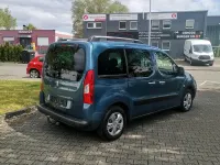 Gebraucht Peugeot Partner Tepee 120 PS (88 kW) 2011 Blau Van / Kleinbus