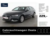 Używany Audi A4 Advanced 204 KM (150 kW) 2023 Szary Kombi