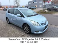 Gebraucht Toyota Verso Executive 177 PS (130 kW) 2011 Blau Van / Kleinbus