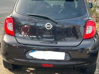 Gebraucht Nissan Micra N-TEC 80 PS (58 kW) 2016 Violett Kleinwagen