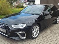 Second-hand Audi A4 S-Line 204 CP (150 kW) 2023 Negru Break