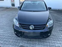 Gebraucht VW Golf Plus Cross 122 PS (89 kW) 2008 Schwarz Van / Kleinbus