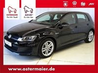 Gebraucht VW Golf VII GTD 184 PS (135 kW) 2015 Schwarz Limousine