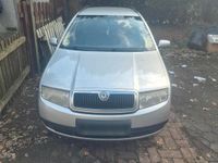 Gebraucht Skoda Fabia 75 PS (55 kW) 2004 Grau Kombi