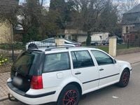 Gebraucht VW Golf IV 110 PS (80 kW) 2002 Weiß Kombi