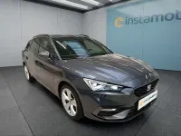 Gebraucht Seat Leon ST FR 131 PS (96 kW) 2021 Grau Kombi