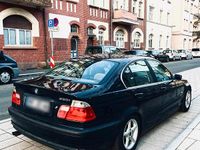 Gebraucht BMW 320 170 PS (125 kW) 2001 Schwarz Limousine