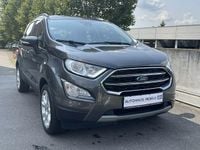 Gebraucht Ford Ecosport Titanium 125 PS (91 kW) 2022 Grau SUV