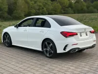 Gebraucht Mercedes A200 AMG line 163 PS (119 kW) 2020 Weiß Limousine