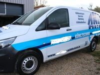 Gebraucht Mercedes Vito 163 PS (119 kW) 2018 Weiß Van