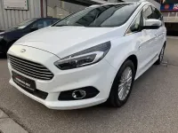 Gebraucht Ford S-MAX Titanium 150 PS (110 kW) 2015 Frostweiß Van / Kleinbus