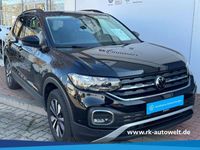 Gebraucht VW T-Cross Move 95 PS (69 kW) 2023 Schwarz SUV