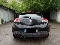 Gebraucht Renault Mégane Coupé Dynamique 110 PS (80 kW) 2009 Schwarz Coupé