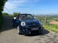 Brugt Mini Cooper S Cabriolet 192 HK (141 kW) 2017 Blå Cabriolet