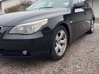 Gebraucht BMW 523 177 PS (130 kW) 2006 Schwarz Limousine