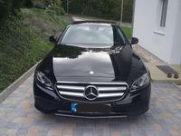 Gebraucht Mercedes E200 Avantgarde 184 PS (135 kW) 2016 Schwarz Limousine