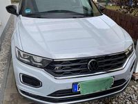 Gebraucht VW T-Roc R-line 190 PS (139 kW) 2021 Weiß SUV