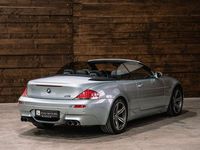 Gebraucht BMW M6 Cabriolet Performance 507 PS (372 kW) 2009 Silber Cabrio