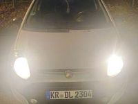 Gebraucht Fiat Punto Evo Dynamic 77 PS (56 kW) 2009 Grau Kleinwagen