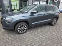 Gebraucht Skoda Karoq Clever 150 PS (110 kW) 2022 Quarzgrau metallic (metallic) SUV