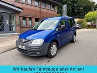 Gebraucht VW Caddy Life 102 PS (75 kW) 2006 Blau Van / Kleinbus