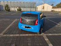 Gebraucht VW up! move up! 60 PS (44 kW) 2014 Blau Kleinwagen