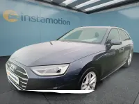 Gebraucht Audi A4 163 PS (119 kW) 2023 Silber Kombi