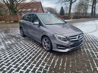 Gebraucht Mercedes B200 136 PS (100 kW) 2015 Grau Van / Kleinbus