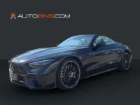 Gebraucht Mercedes SL63 AMG Premium 585 PS (430 kW) 2023 Obsidianschwarz  metalliclack Cabrio