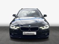 gebraucht BMW 318 d Touring Advantage LED Navi Bus. Tempomat