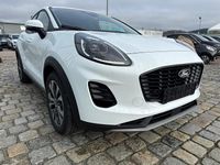 Ny Ford Puma Titanium 125 HK (91 kW) 2025 Hvid SUV