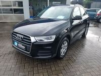 Gebraucht Audi Q3 Basis 150 PS (110 kW) 2017 Schwarz SUV