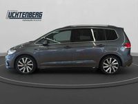 Gebraucht VW Touran Highline 150 PS (110 kW) 2019 Grau Van / Kleinbus