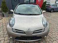 Gebraucht Nissan Micra C+C 88 PS (64 kW) 2006 Braun Cabrio
