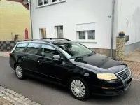 Gebraucht VW Passat 105 PS (77 kW) 2006 Schwarz Kombi