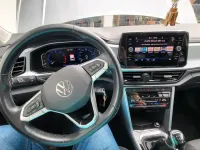 Second-hand VW T-Roc 110 CP (80 kW) 2022 Argintiu SUV