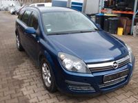 Gebraucht Opel Astra 105 PS (77 kW) 2005 Blau Kombi