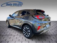 Gebraucht Ford Puma Titanium 125 PS (91 kW) 2022 Grau SUV