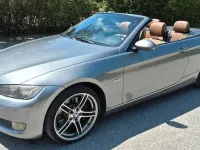 Gebraucht BMW 335 Cabriolet 306 PS (225 kW) 2007 Grau Cabrio