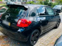 Gebraucht Toyota Auris 177 PS (130 kW) 2007 Schwarz Kleinwagen