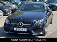 Gebraucht Mercedes C180 AMG 156 PS (114 kW) 2016 Blau Coupé