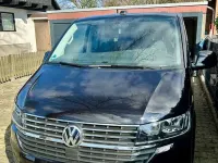 Gebraucht VW Multivan Comfortline 150 PS (110 kW) 2021 Schwarz Van / Kleinbus